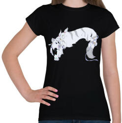 printfashion Természetistennő - Női póló - Fekete (4824901)