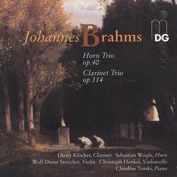 Brahms, Johannes Horn Trio-clarinet Trio