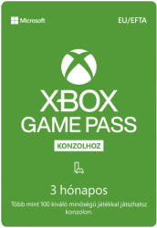 Microsoft Xbox Game Pass 3 Month
