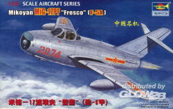 Trumpeter MiG-17 PF Fresco 1: 32 (02206)