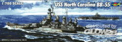 Trumpeter USS North Carolina BB-55 1: 700 (05734)