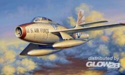 HobbyBoss F-84F Thunderstread 1: 48 (81726)