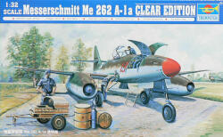 Trumpeter Messerschmitt Me 262 A-1a 1: 32 (02261)