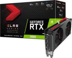 PNY GeForce RTX 3060 12GB GDDR6 XLR8 Gaming REVEL EPIC-X RGB (VCG306012DFXPPB)