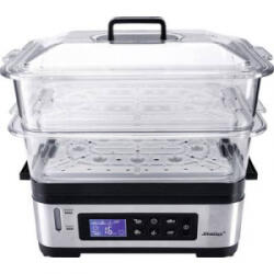 Steba Pároló Úti főző funkció Steba Germany DG 2 Acél (05.22.00)