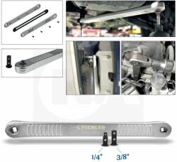 PICHLER Tools Pichler racsnis hosszabbító - extra lapos, áttételes, adapterrel (77501020)