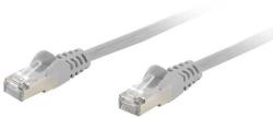 VIVA 75120 E Cat-5e F/UTP internetkábel, szürke, 10 m
