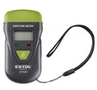 Extol Craft anyagnedvesség mérő, fához és építőanyaghoz, 0-40 °C (417440) (417440)