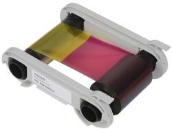 Evolis YMCKO - 5 paneles színes szalag - 300 oldal/tekercs (R5F008EAA)