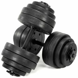 MAXXIVA® Egykezes súlyzó szett 30 kg (ZFF38103) - kokiskashop