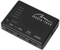 Media-Tech Switch 5x HDMI 4K (MT5207) - wincity