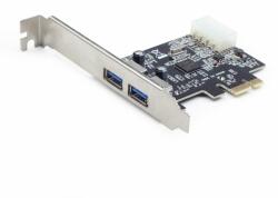 Gembird UPC-30-2P USB 3.0 PCI-E host adapter (UPC-30-2P) - iway