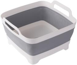 4Home Lighean pliabil 4Home Clean din silicon, cu scurgere