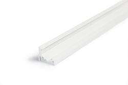Topmet Corner10 alumínium LED sarok profil, fehér (előlap: B, C) - 83050001 - szálban (83050001)