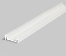Topmet Surface14 alumínium LED U-profil, fehér (előlap: E, F) - A2020001 - szálban (A2020001)