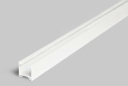 Topmet Linea20 LED profil általános világításhoz, fehér (előlap: E, F) - C1020001 - szálban (C1020001)
