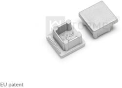 Topmet Smart10 LED profil végzáró ezüst - C2940040 - párban (C2940040)