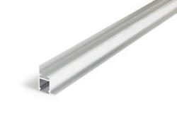 Topmet Frame14 álmennyezet záró alumínium LED profil, natúr alu (előlap: B, C) - C3020000 - szálban (C3020000)