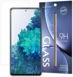 Samsung Galaxy A52 és A52s (5G és 4G is) karcálló edzett üveg Tempered Glass kijelzőfólia kijelzővédő fólia kijelző védőfólia eddzett SM-A526