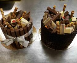  Csokoládé Fantázia Torta és Csokoládé Díszítések