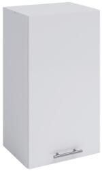 TEMPO KONDELA felsőszekrény, fehér, jobbos, FABIANA W - 40