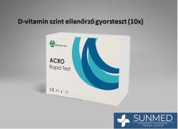  D-vitamin gyorsteszt (10 db) Acro (SUN227)