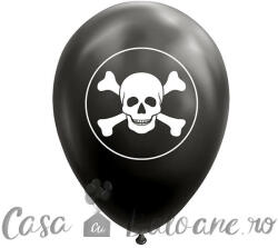 Globos Europe BV Baloane Latex Negre Pirat