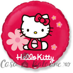 Flexmetal Baloane Folie Hello Kitty Rotunde 45 cm