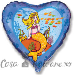 Flexmetal Baloane cu Heliu Mica Sirena
