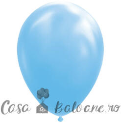 Globos Europe BV Baloane Latex Albastre Deschis Standard