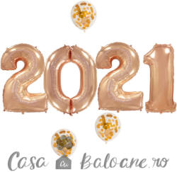 Flexmetal, Globos Europe BV Set Baloane Decor Revelion N4