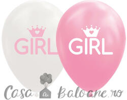 Globos Europe BV Set Baloane Latex Fetita (8 buc. )