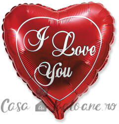 Flexmetal Baloane Folie Inima I Love You 6060 cm