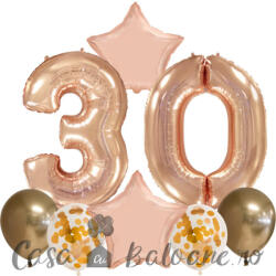Flexmetal, Globos Europe BV Set Baloane Aniversare Fete N11