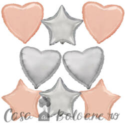 Flexmetal Set Baloane Love Valentine? s day Fete N6