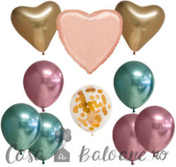 Flexmetal, Globos Europe BV Set Baloane Botez Fete N4