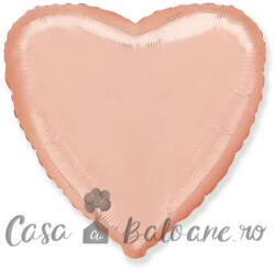 Flexmetal Balon cu Heliu Inima Rose Gold