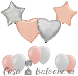 Flexmetal, Globos Europe BV Set Baloane Aniversare Fete N6