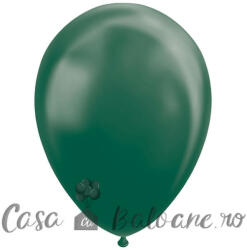 Globos Europe BV Baloane Latex Verde Metalizate