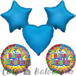 Flexmetal Set Baloane Aniversare Baieti N5
