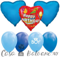 Flexmetal, Globos Europe BV Set Baloane Ziua copilului 1 Iunie Baieti N3