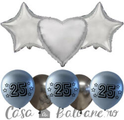 Flexmetal, Globos Europe BV Set Baloane Aniversare Fete N5