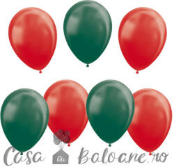 Flexmetal, Globos Europe BV Set Baloane Decor Craciun N1
