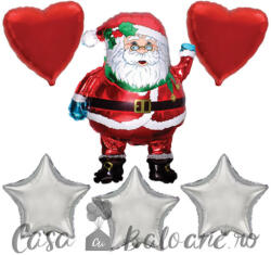 Flexmetal Set Baloane Decor Craciun N7