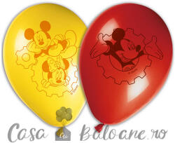 Globos Europe BV Set Baloane Latex Mickey (8 buc. )