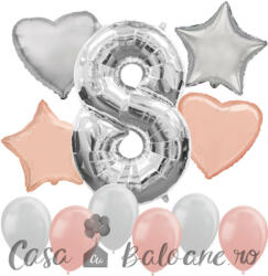 Flexmetal, Globos Europe BV Set Baloane 8 Martie N5