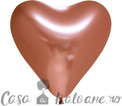 Globos Europe BV Baloane Latex Chromate Inima Aramiu