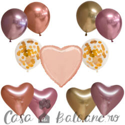Flexmetal, Globos Europe BV Set Baloane Ziua copilului 1 Iunie Fete N4