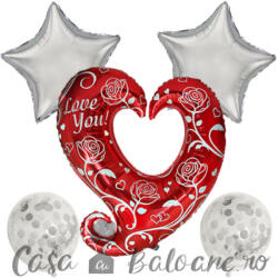 Flexmetal, Globos Europe BV Set Baloane 8 Martie N3