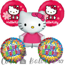 Flexmetal Set Baloane Aniversare Fete N8